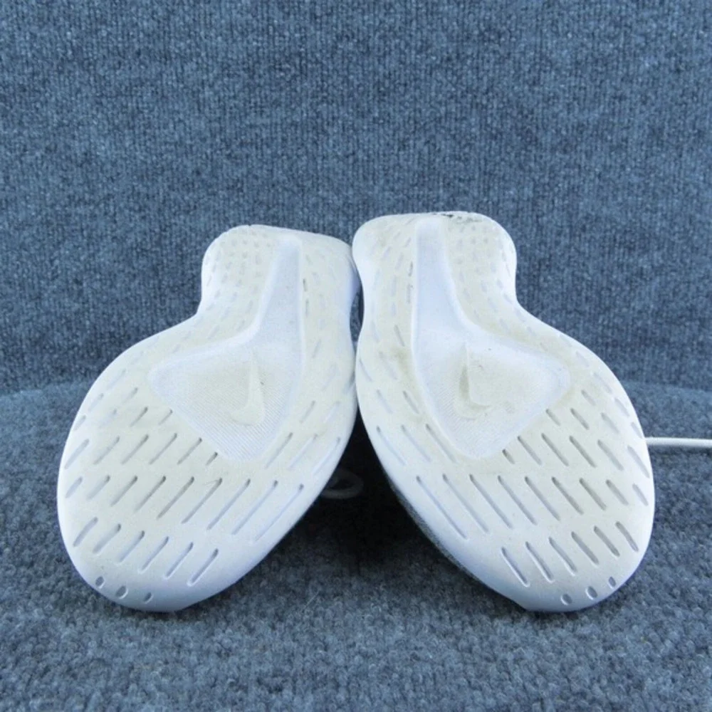 Nike VTR Wolf Women Sneaker Shoes Gray Fabric Lace Up‎ Size 6.5 Medium